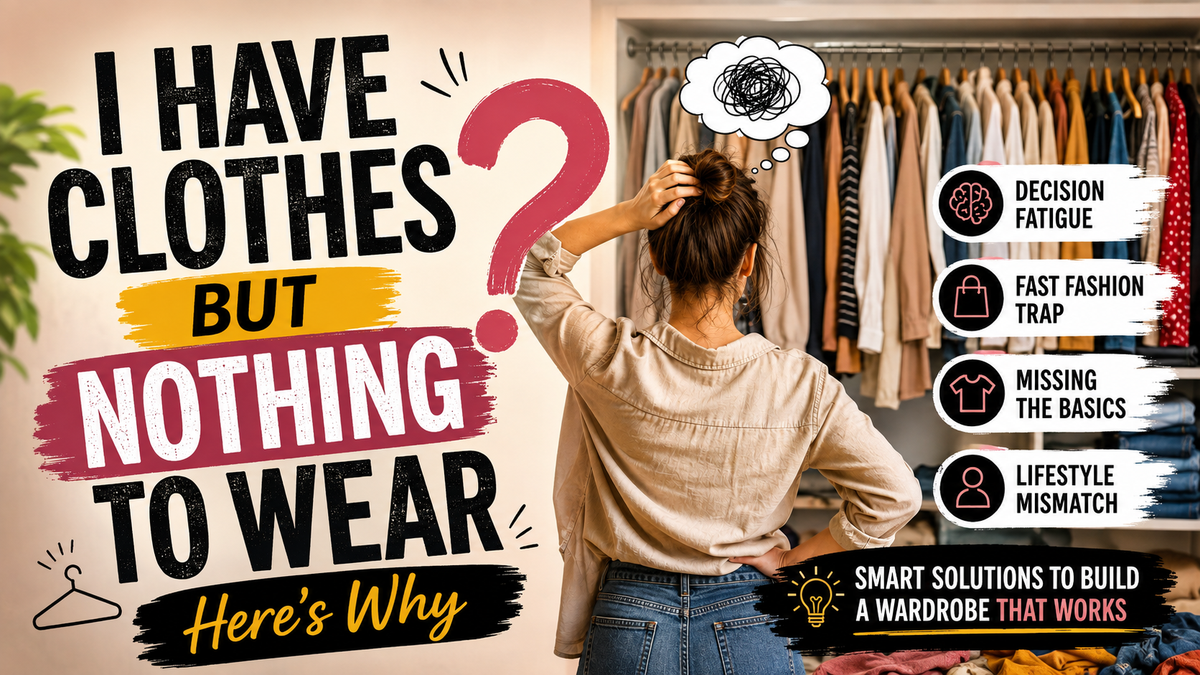 I Have Clothes But Nothing to Wear — Here’s Why