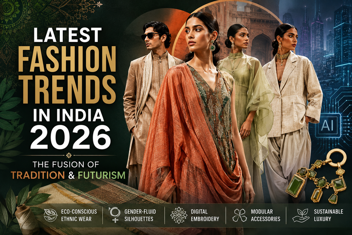 Latest Fashion Trends in India 2026