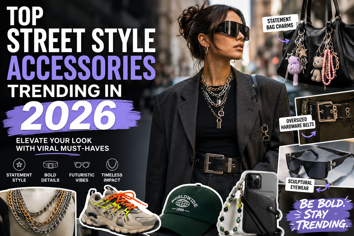 Street Style Accessories That Are Going Viral in 2026