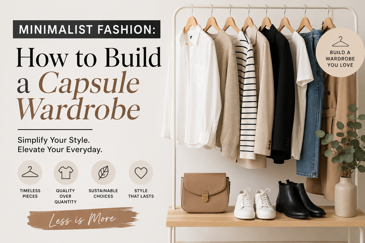 Minimalist Fashion: How to Build a Capsule Wardrobe