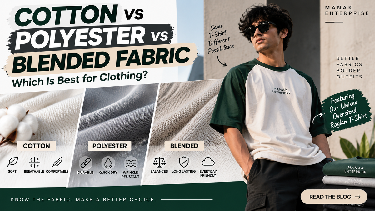 Cotton vs Polyester vs Blended Fabric: Which One Is Better?