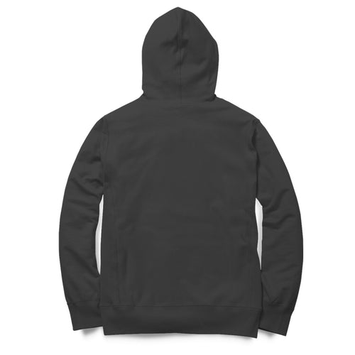 Men’s Plain Hoodie | Solid Color | Comfortable & Stylish