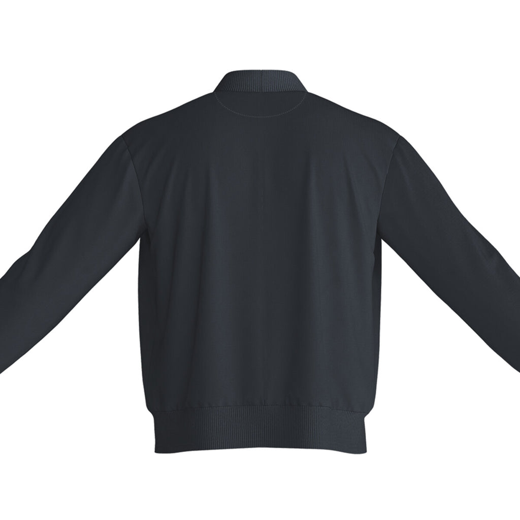 Midnight Black Bomber Jacket – Premium Minimal Streetwear