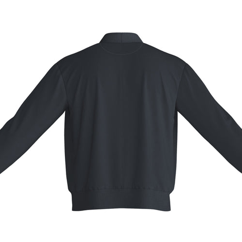 Midnight Black Bomber Jacket – Premium Minimal Streetwear