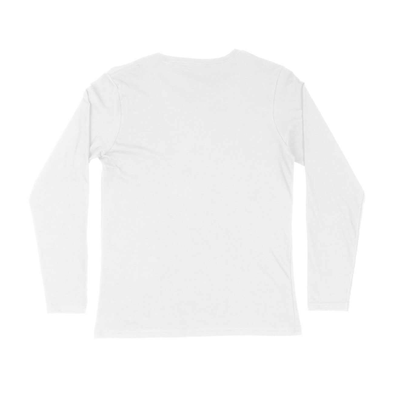 Stay Positive White Full Sleeve T-Shirt | Motivational Graphic Tee | Premium Cotton Comfort