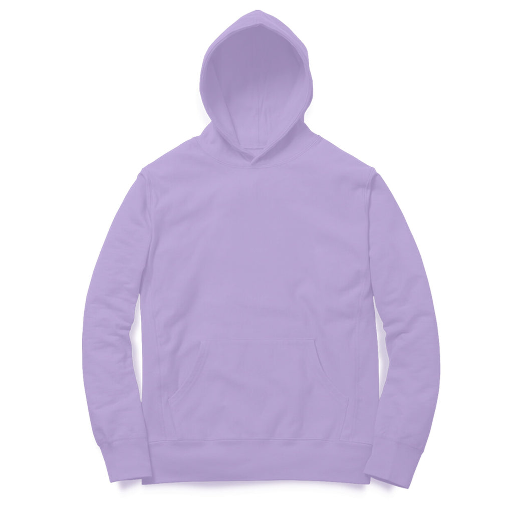 Men’s Plain Hoodie | Solid Color | Comfortable & Stylish