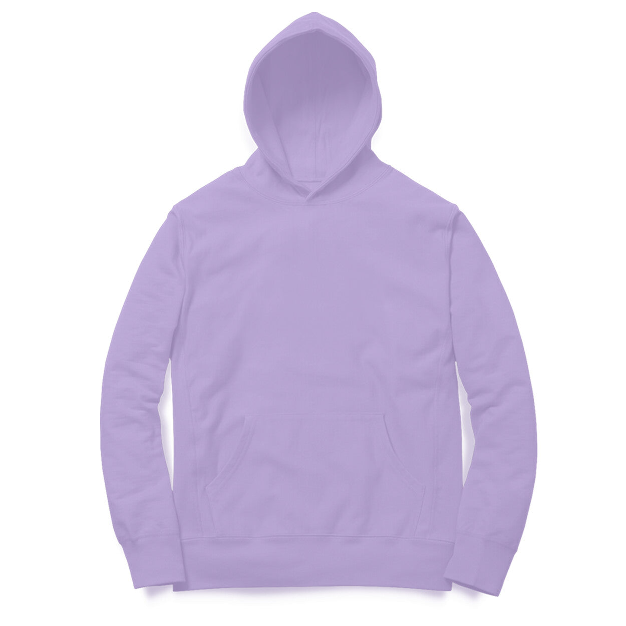 Men’s Plain Hoodie | Solid Color | Comfortable & Stylish